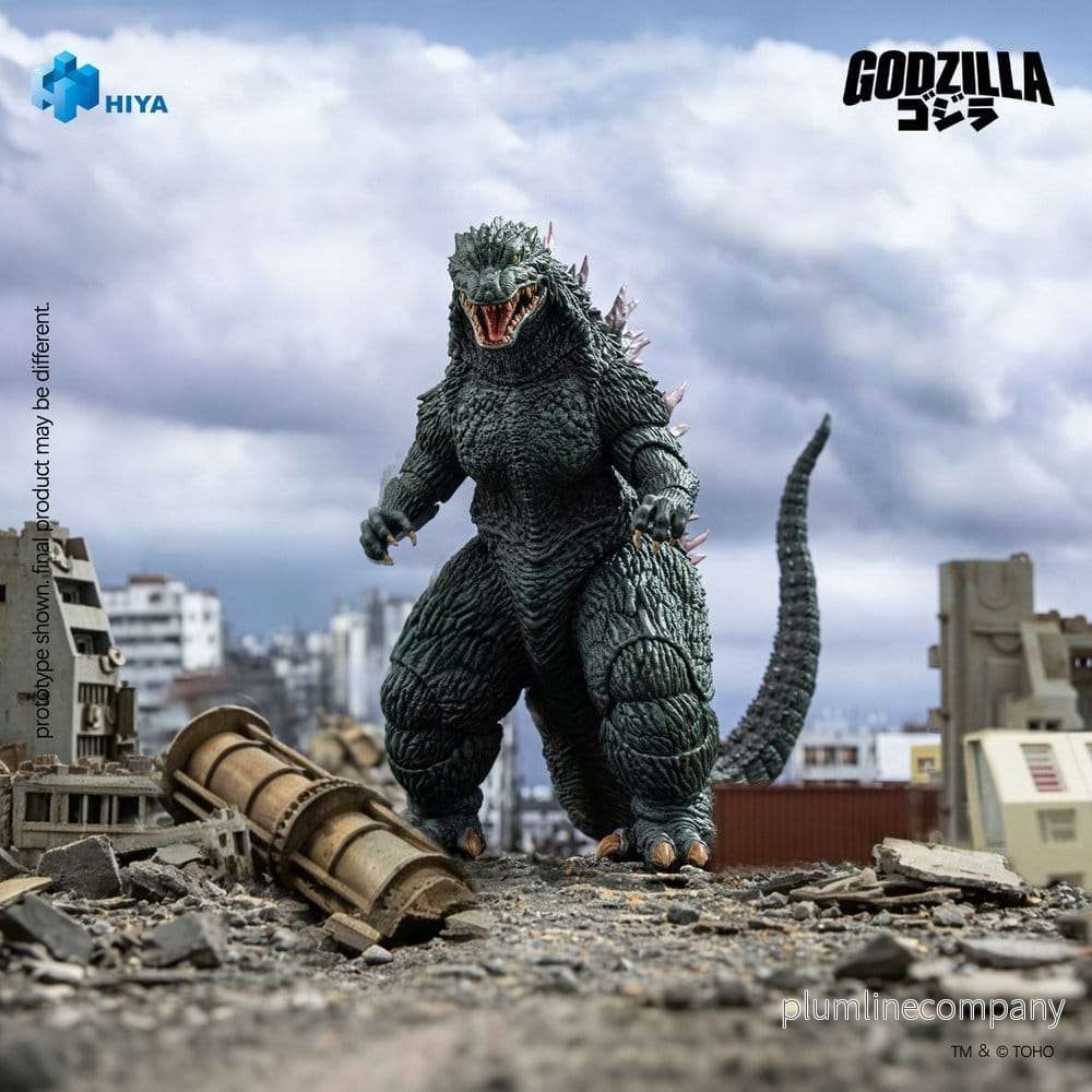 Godzilla vs. Megaguirus (2000) Exquisite Basic Series Actionfigur Godzilla 18 cm - Bild 2