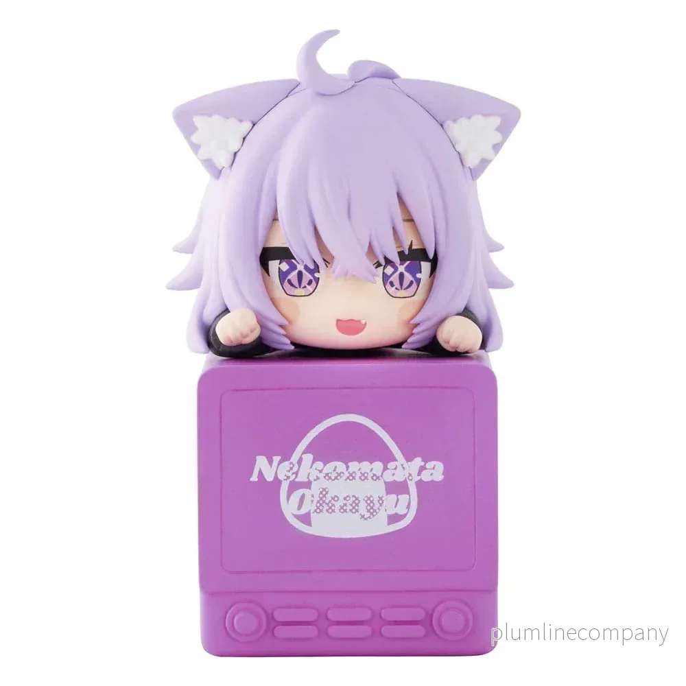 Hololive Production Hikkake PVC Figur Nekomata Okayu 10 cm – Detaljerad Samlarfigur Hololive Production Hikkake PVC Figur Nekomata Okayu 10 cm – Detaljerad Samlarfigur