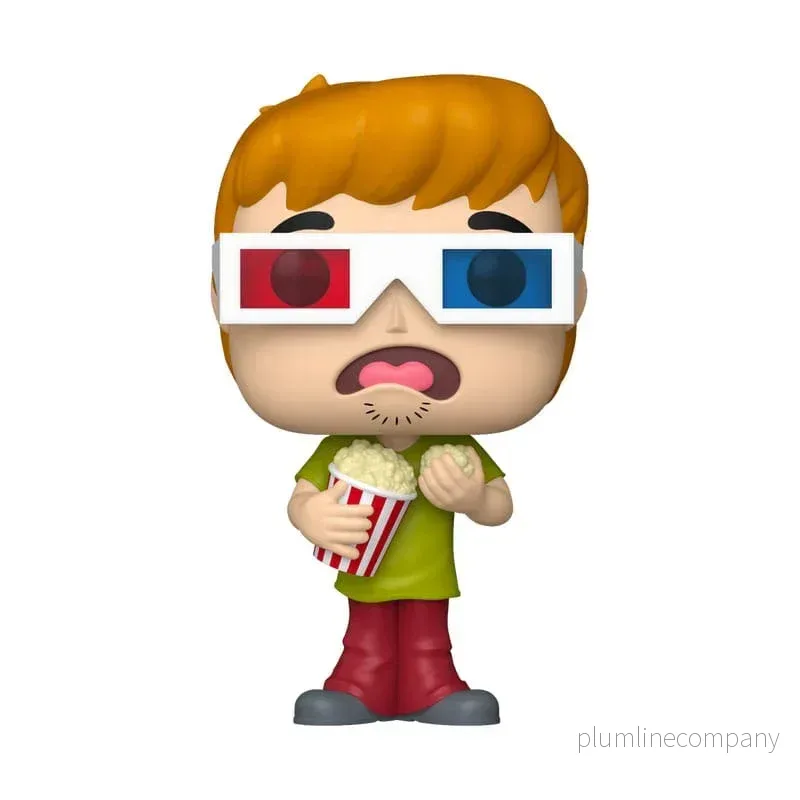 Scooby Doo Pop! Animation Figur Shaggy 9 cm - Bild 2