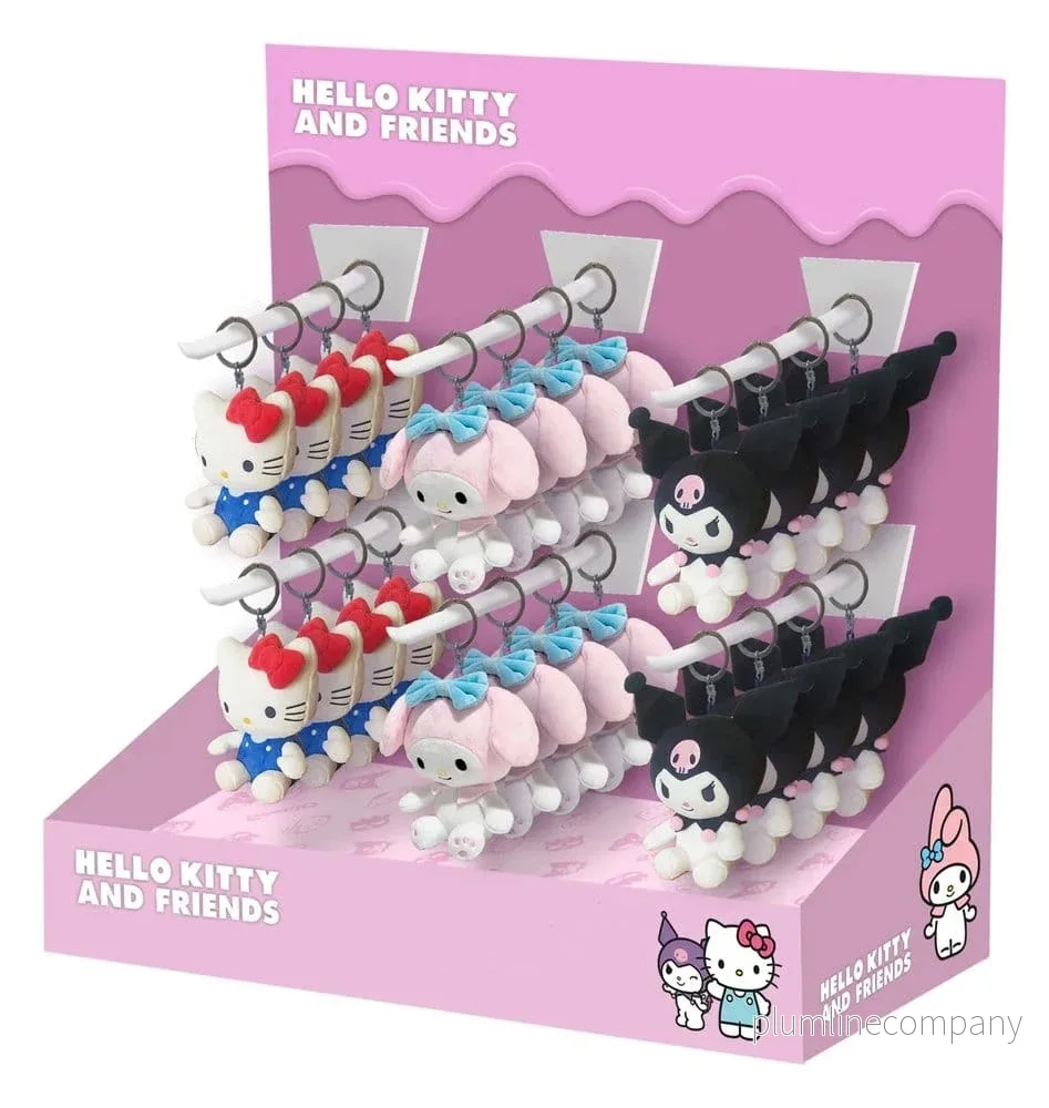 Sanrio Nyckelrings Hello Kitty Mix - Ställning (24) - Bild 2