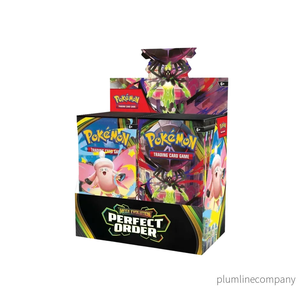 Pokémon Mega & Evolution: Perfect Order Booster Box