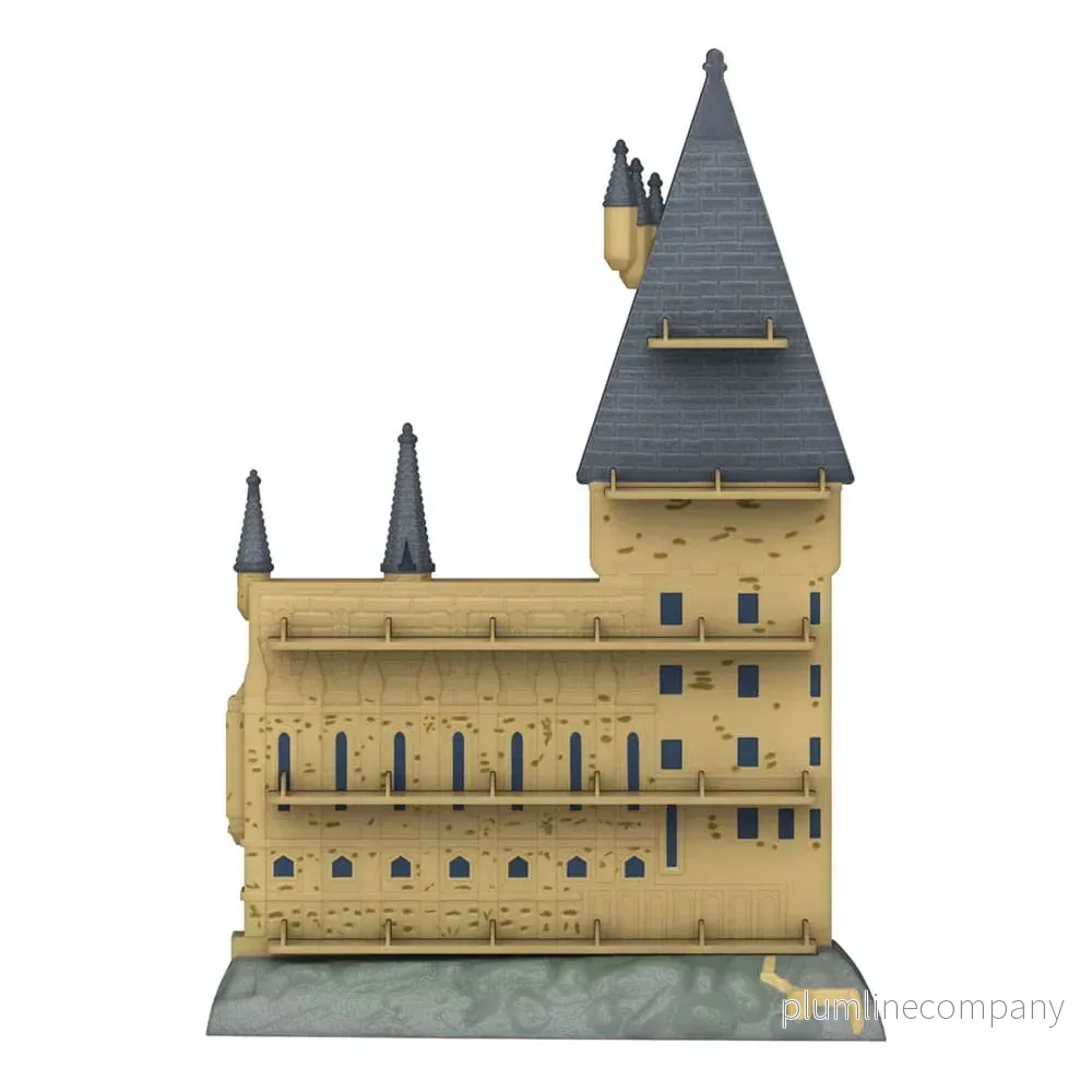 Harry Potter Bitty POP! Figur Display Hogwarts Castle 25 cm - Bild 3