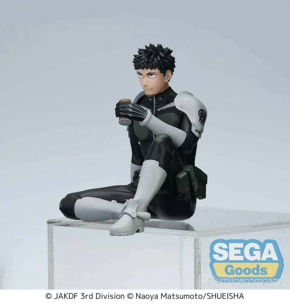 Kaiju No. 8 PM Perching PVC Statue - Kafka Hibino 8 cm - Bild 3