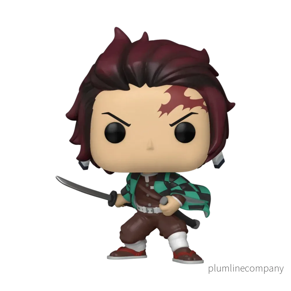 Funko POP Animation: Demon Slayer – Tanjiro Kamado Funko POP Animation: Demon Slayer – Tanjiro Kamado