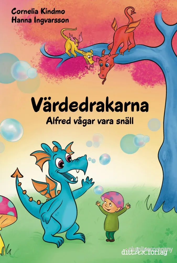 Värdedrakarna – Alfred vågar vara snäll Värdedrakarna – Alfred vågar vara snäll