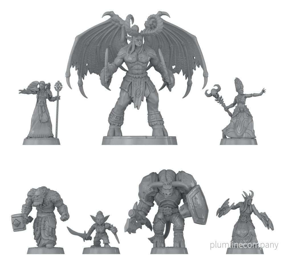 Dungeons & Dragons x World of Warcraft Official Miniatures Set 1