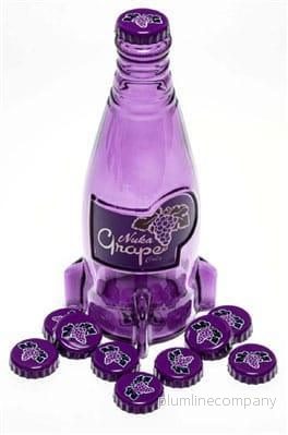 Fallout Bottle Series Replica: Nuka Cola Grape Glasflaska Fallout Bottle Series Replica: Nuka Cola Grape Glasflaska