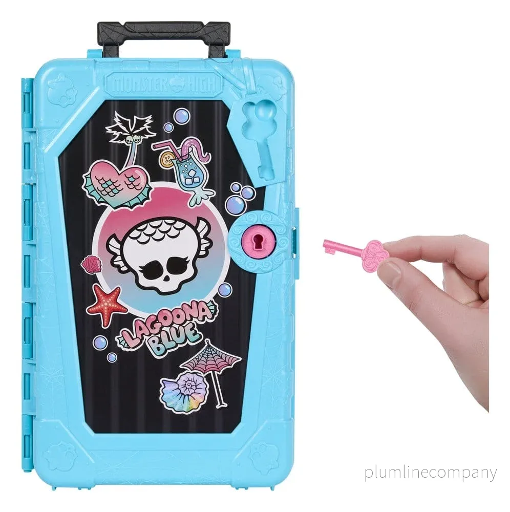 Monster High Skulltimate Secrets Docka Destination: Gore-geous Oasis - Lagoona Blue - Bild 3