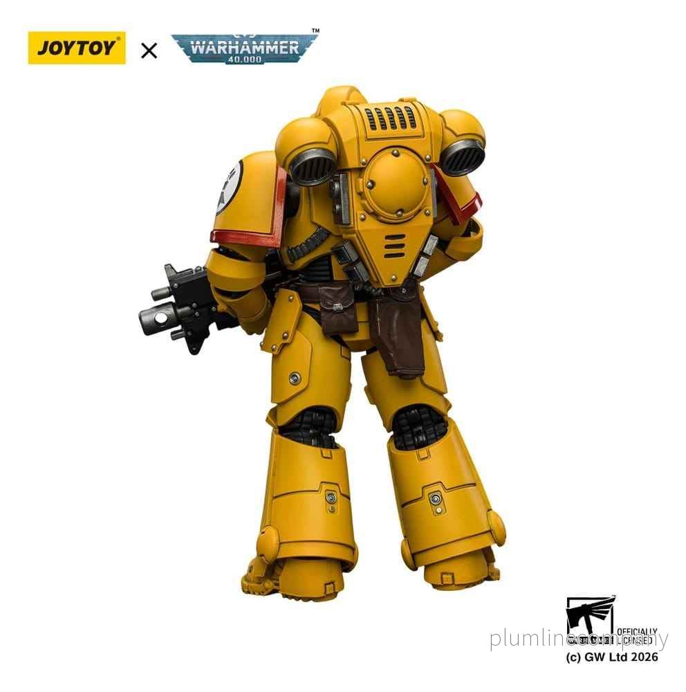 Warhammer 40,000 Actionfigur Imperial Fists Intercessor 12 cm - Bild 3