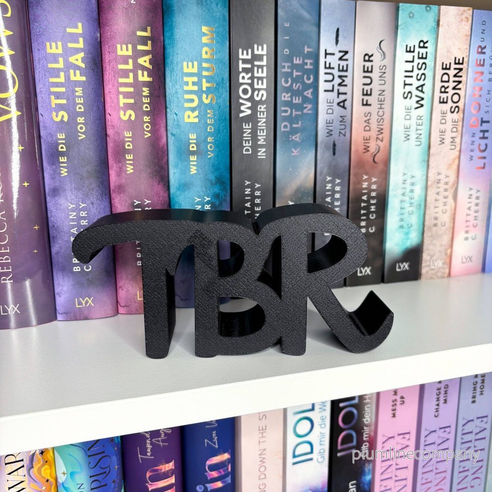 Der Krämer Factory - "TBR" Bokstöd | Bokhylladekoration: Rosa - Bild 2