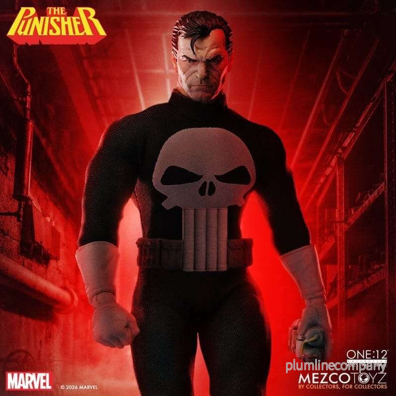 Marvel Comics One:12 Collective Action-figur 1/12 Punisher 17 cm - Bild 2
