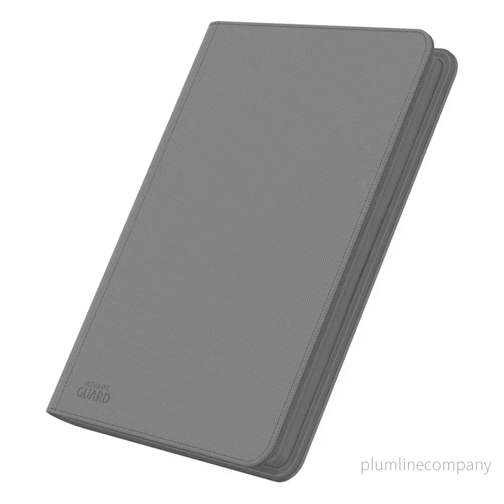 Ultimate Guard Zipfolio 360 18-Pocket Xenoskin - Grå - Bild 2