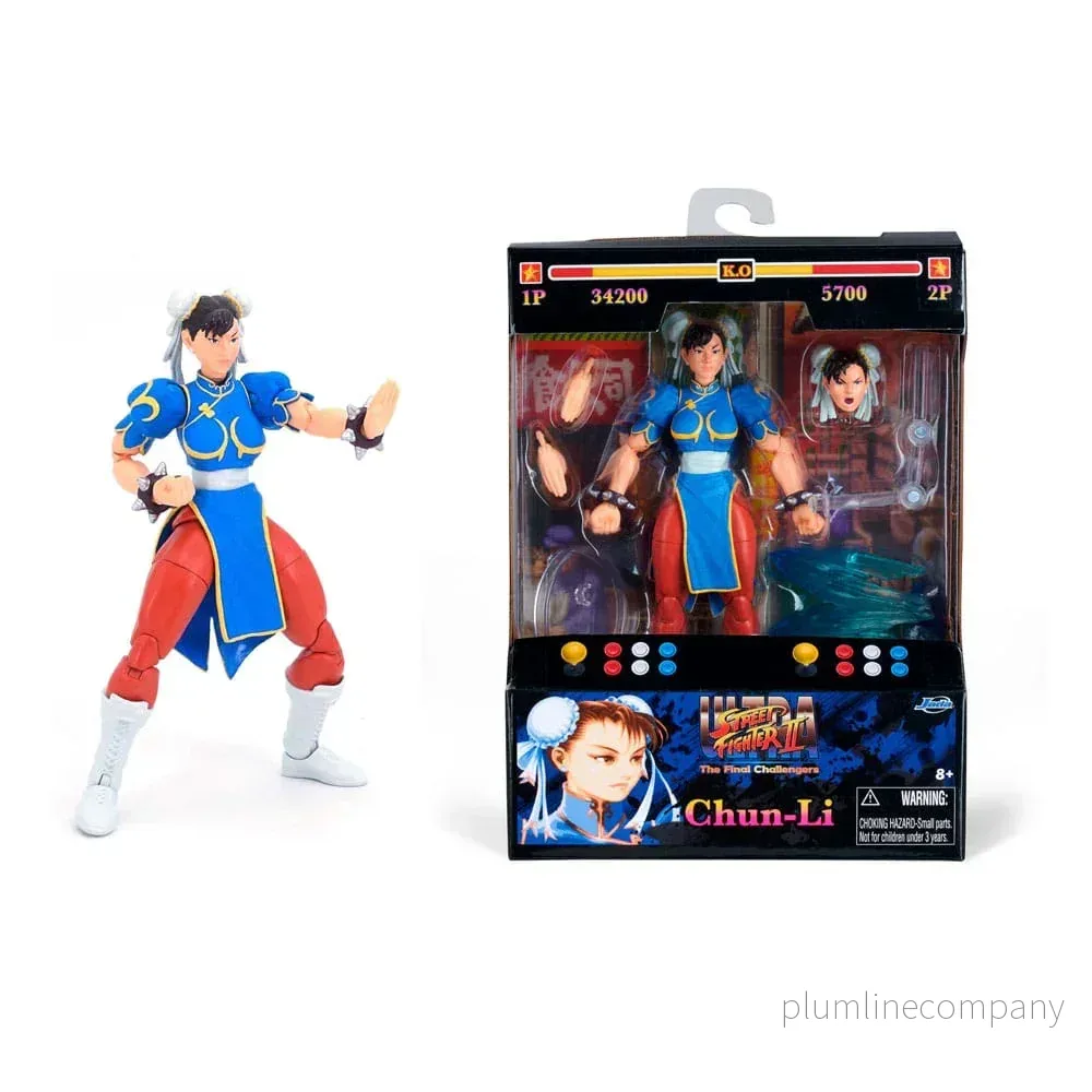 Ultra Street Fighter II: The Final Challengers Actionfigur 1/12 Chun-Li 15 cm - Bild 3