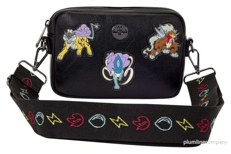 Pokémon by Loungefly Sling Bag Legendary Beasts