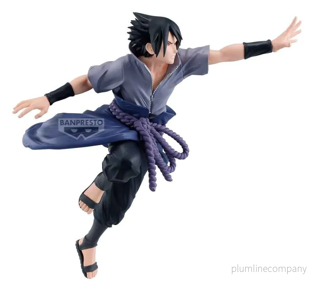 Naruto Shippuden Vibration Stars PVC-figur Sasuke Uchiha 14 cm - Bild 3