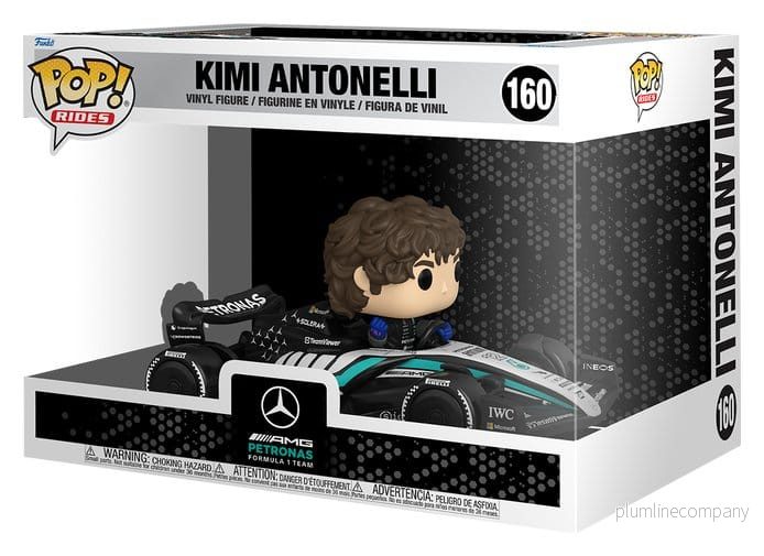 Formula 1 POP! Rides Super Deluxe vinylfigur Mercedes Benz – KIMI 15 cm - Bild 2