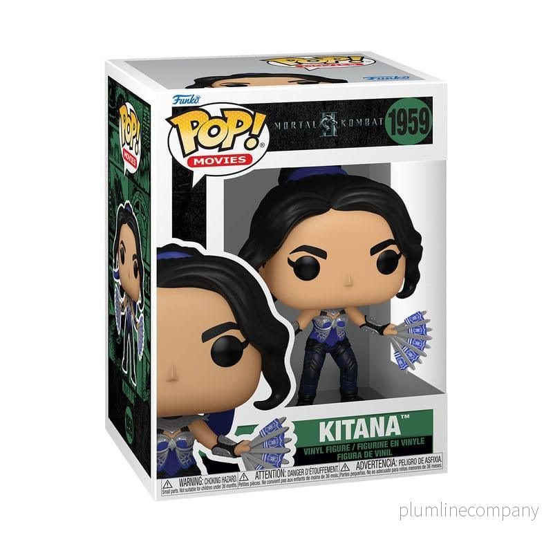 Mortal Kombat II (2026) POP! Games Figur Kitana 9 cm - Bild 3