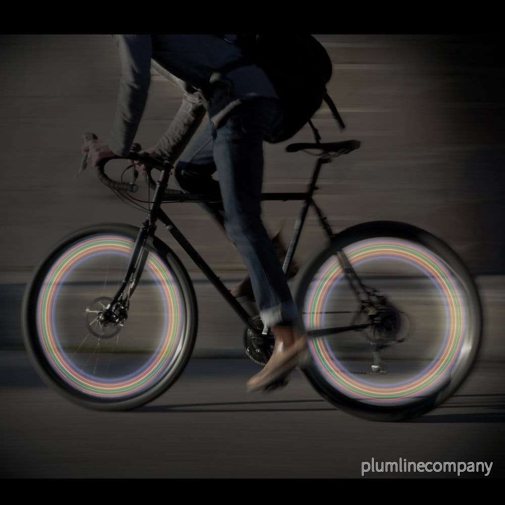 LED-lampor för cykelhjul - Bild 2