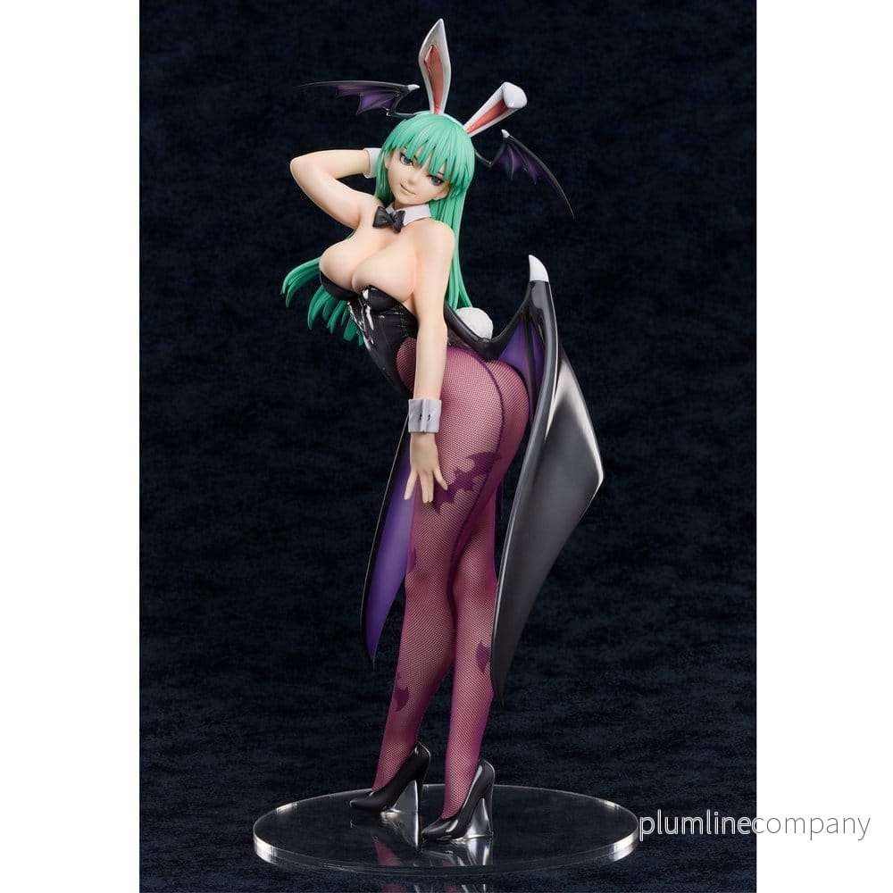 Darkstalkers B-style Vampire Series PVC-figur 1/4 Morrigan Bunny Ver. 44 cm - Bild 3