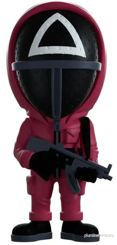 Squid Game Figur Masked Soldier 11 cm Squid Game Figur Masked Soldier 11 cm