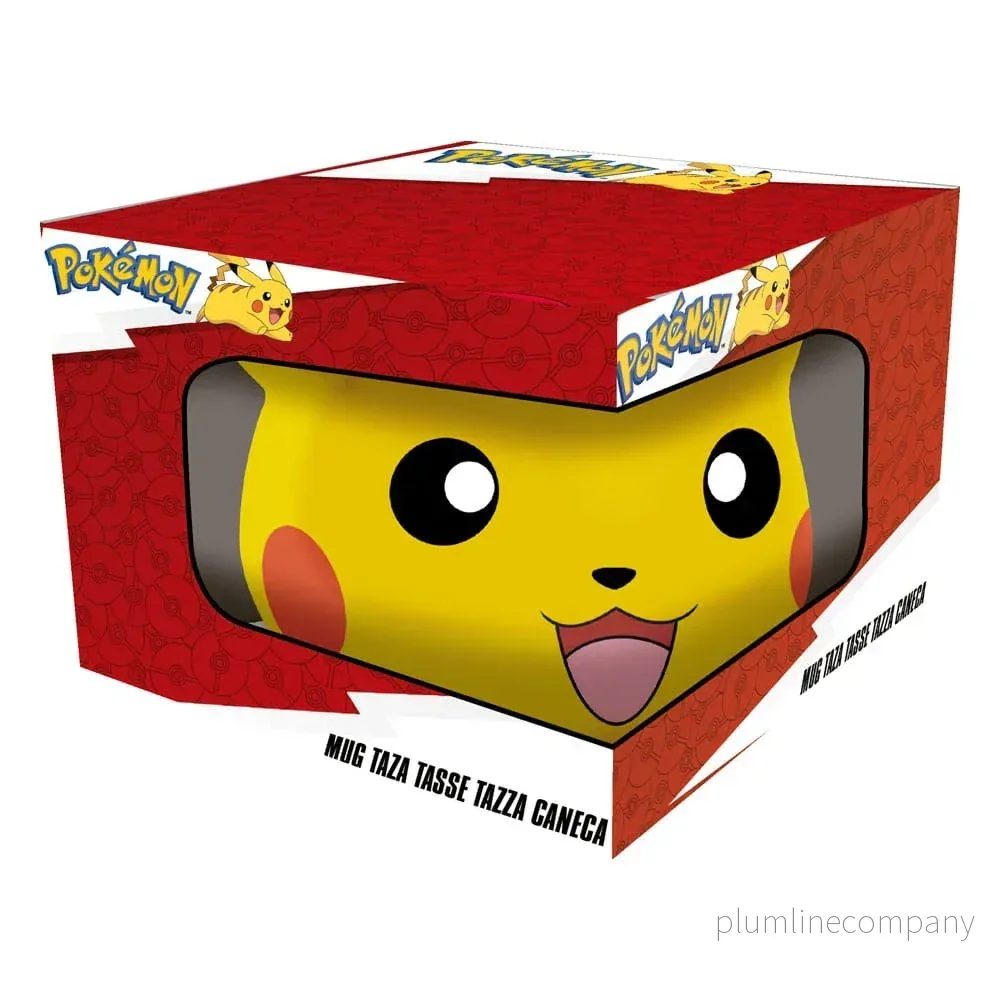 Pokemon 3D Mugg Pikachu 500 ml Pokemon 3D Mugg Pikachu 500 ml