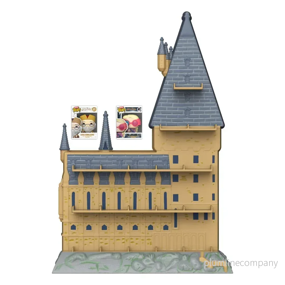 Harry Potter Bitty POP! Figur Display Hogwarts Castle 25 cm - Bild 2