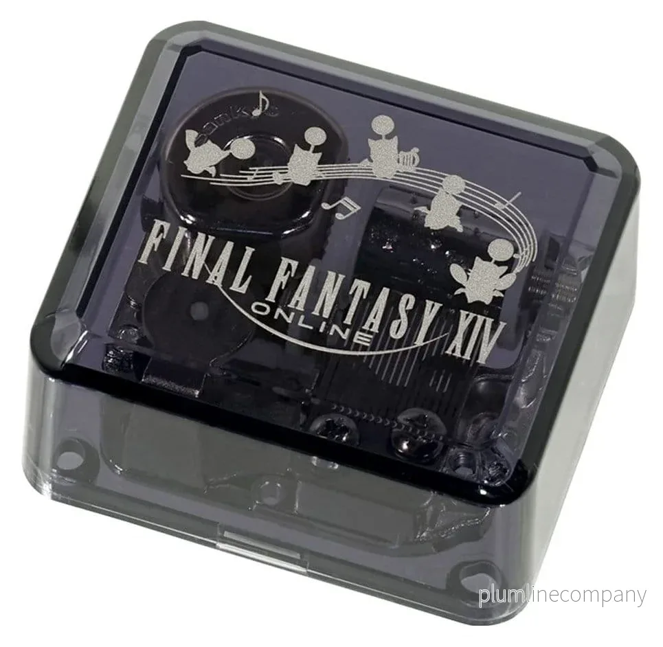 Final Fantasy XIV Musikbox Mortal Instants Vågor 2 Final Fantasy XIV Musikbox Mortal Instants Vågor 2