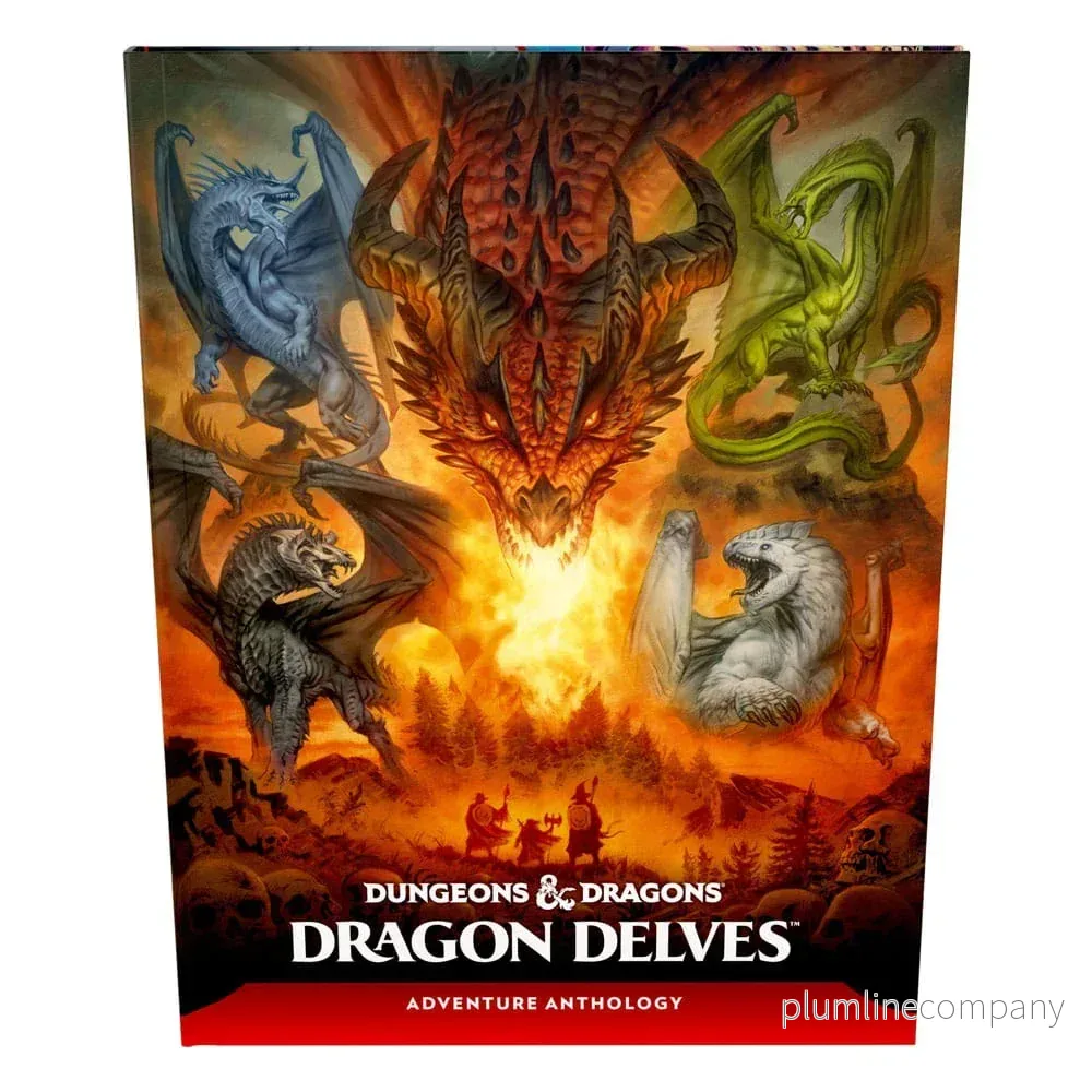 Dungeons & Dragons RPG Dragon Delves: En Äventyrsantologi - Bild 3