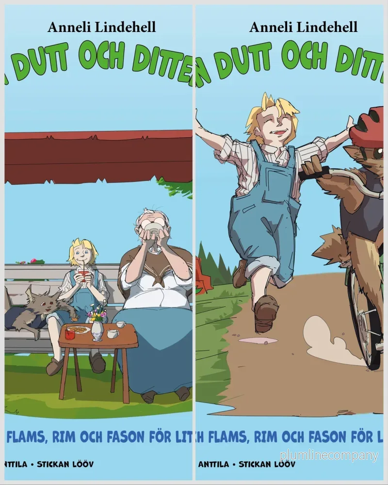 Ditten Dutt och Ditten Datt, bok 1 - Bild 3