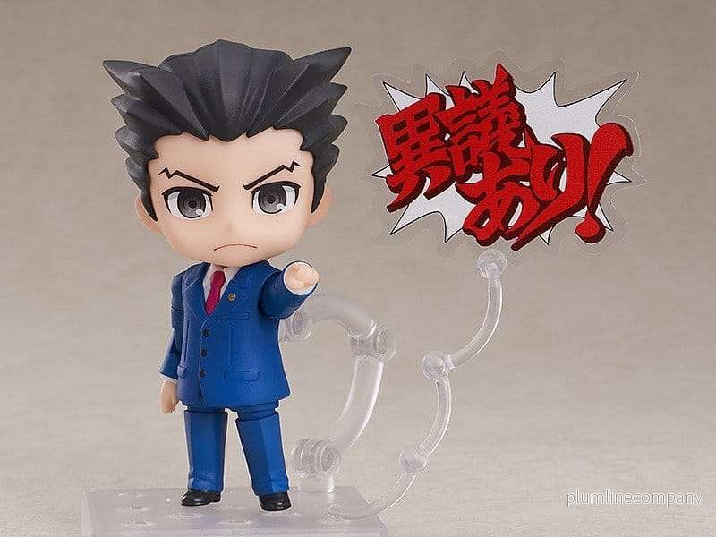 Ace Attorney Nendoroid Actionfigur Phoenix Wright 10 cm - Bild 2