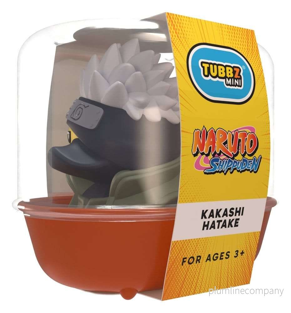 Naruto Shippuden Tubbz Mini PVC-figur Kakashi Hatake 5 cm - Bild 3