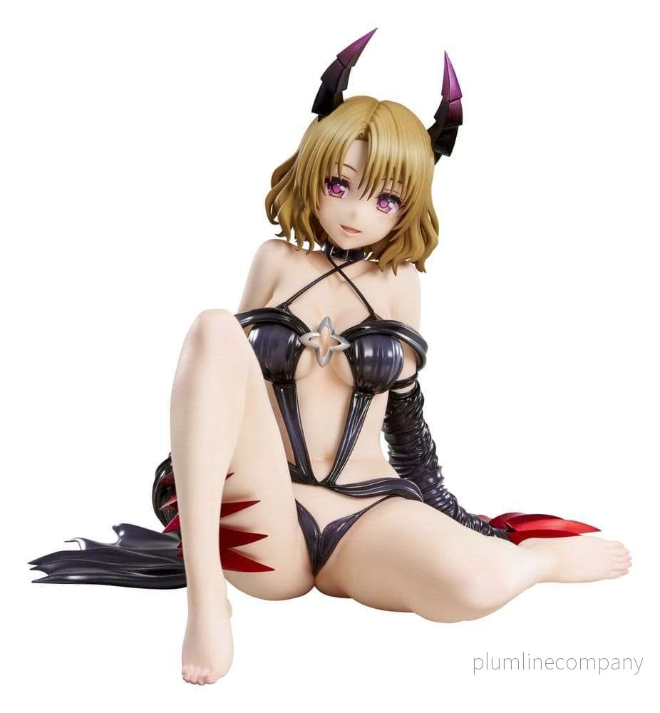 To Love Ru Darkness PVC-figur 1/6 Risa Momioka Darkness Ver. 15 cm To Love Ru Darkness PVC-figur 1/6 Risa Momioka Darkness Ver. 15 cm