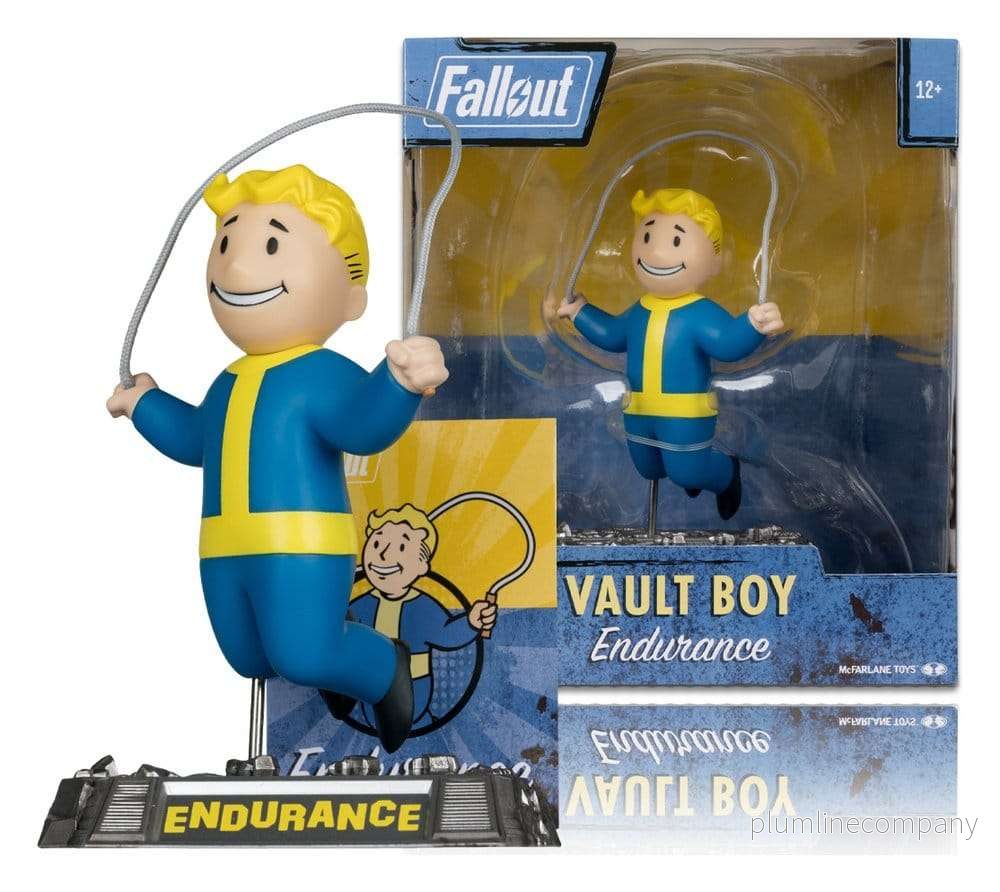 Fallout minifigur Vault Boy: Endurance 13 cm - Bild 2