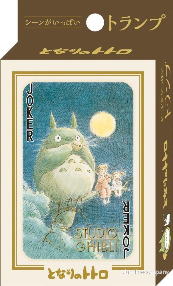 My Neighbor Totoro Spelkort – Officiellt Licensierade My Neighbor Totoro Spelkort – Officiellt Licensierade