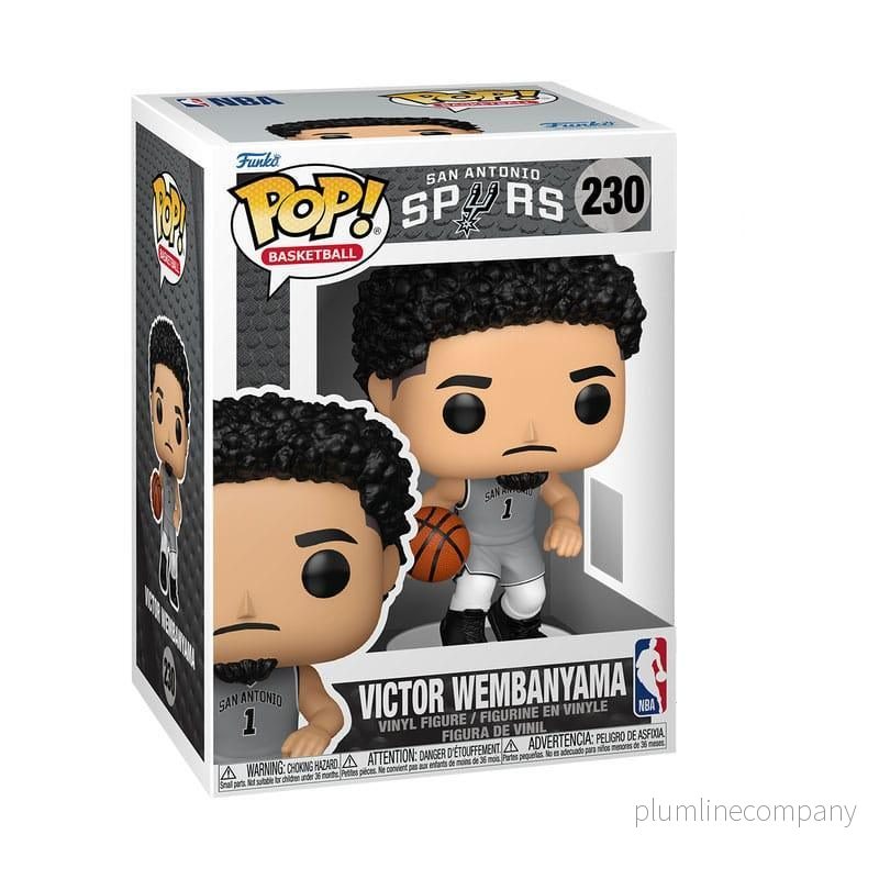 NBA Legends POP! Sports Figur Spurs - Victor Wembanyama (SE) 9 cm - Bild 3