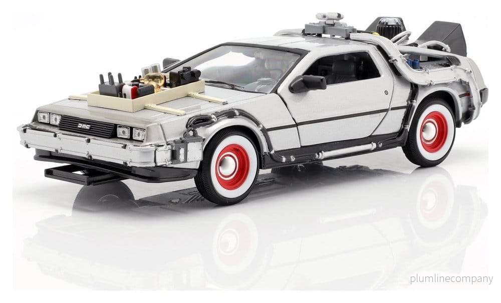 Back to the Future III Diecast Model 1/24 ’81 DeLorean LK Coupe 18 cm Back to the Future III Diecast Model 1/24 ’81 DeLorean LK Coupe 18 cm