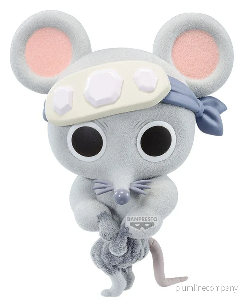Demon Slayer: Kimetsu no Yaiba Fluffy Puffy PVC Figur Muscular Mice (Ver. B) 7 cm Demon Slayer: Kimetsu no Yaiba Fluffy Puffy PVC Figur Muscular Mice (Ver. B) 7 cm