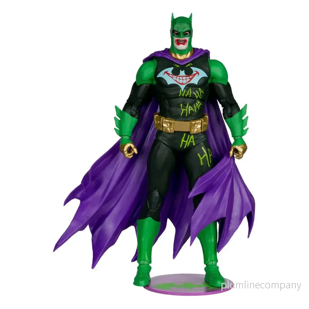 DC Multiverse Action Figur Batman (Joker War) (Jokerized) (Gold Label) 18 cm - Bild 2