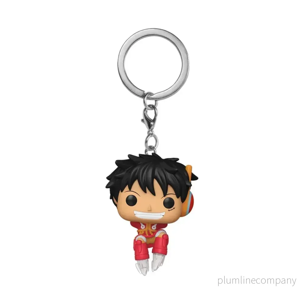 One Piece POP! Vinyl Nyckelringar 4 cm Luffy (Egghead) Display (12) - Bild 2