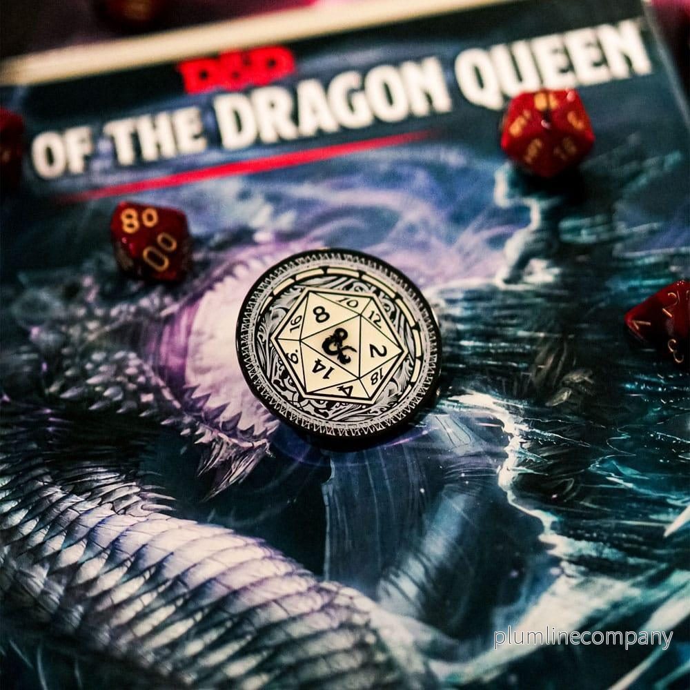 Dungeons & Dragons Pins Blind Box – D20 Pins Assortment (10 st) - Bild 3