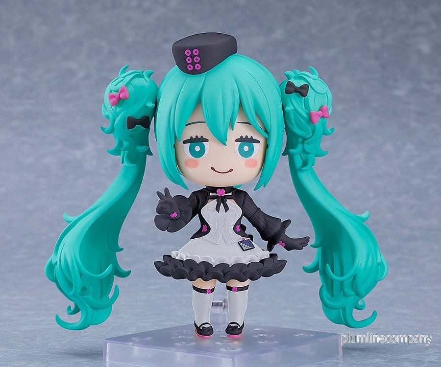 Karaktärs-Vokalsserie 01: Hatsune Miku Nendoroid Actionfigur Hatsune Miku: Glasögon x Café-version 10 cm - Bild 3