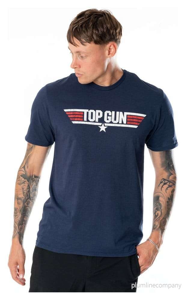 Top Gun T-Shirt Logo Top Gun T-Shirt Logo