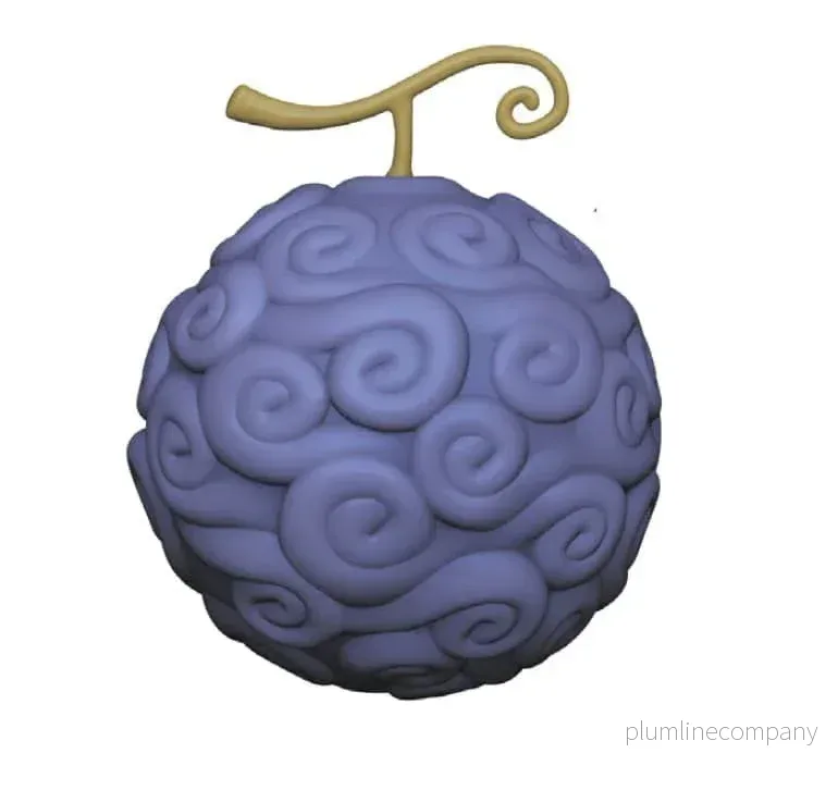 One Piece Myntbank - Devil Fruit Gomu Gomu no Mi - Bild 2