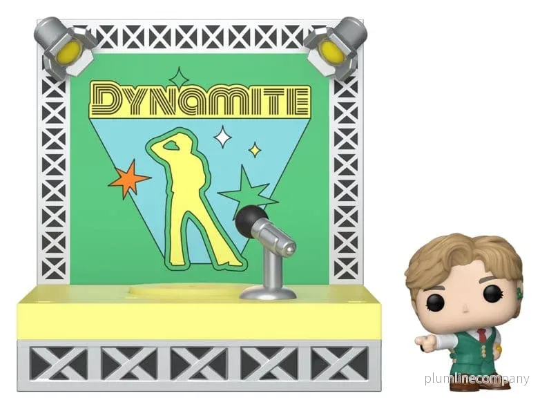 BTS Bitty POP! Stages Figur V (Dynamite) 2,5 cm - Bild 3