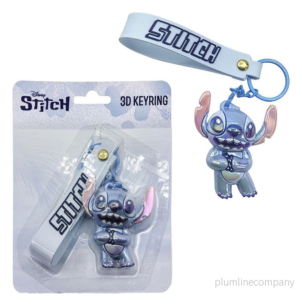 Disney 3D-nyckelring med Stitch Disney 3D-nyckelring med Stitch