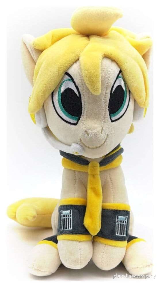 My Little Pony x Piapro Gosedjur Len 22 cm My Little Pony x Piapro Gosedjur Len 22 cm