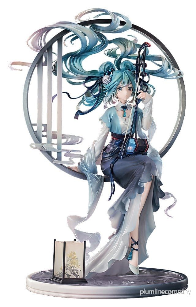 Character Vocal Series 01: Hatsune Miku PVC-figur 1/7 Hatsune Miku: Han Gong Qiu Yue Ver. 30 cm Character Vocal Series 01: Hatsune Miku PVC-figur 1/7 Hatsune Miku: Han Gong Qiu Yue Ver. 30 cm
