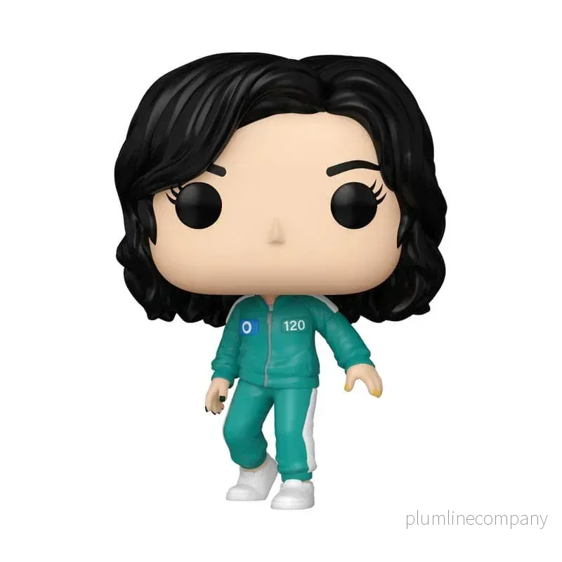 Squid Game POP! Television Figur S3 Player 120: Hyun-ju 9 cm - Bild 2