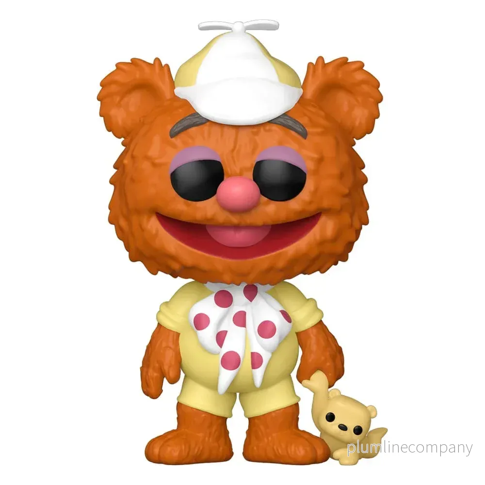 Muppet Babies POP! Figur Baby Fozzie 9 cm - Bild 2