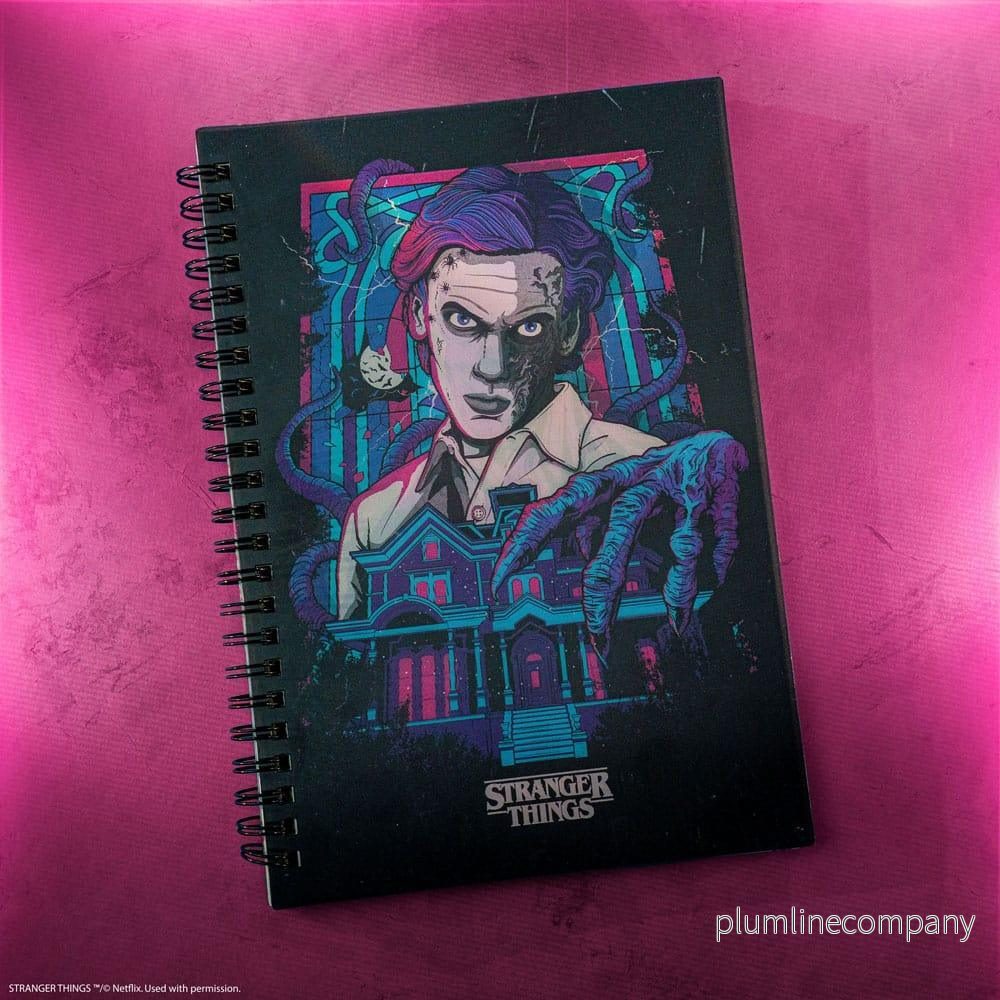 Stranger Things Notebook Lenticular Vecna - Bild 3